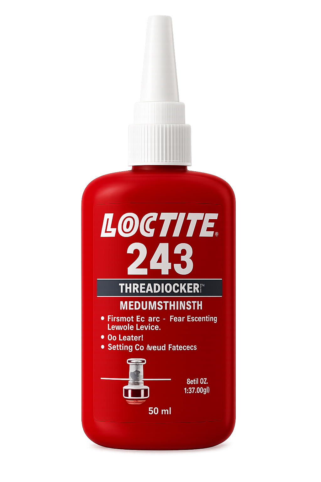 لاصق تثبيت القلاوظ Loctite 243