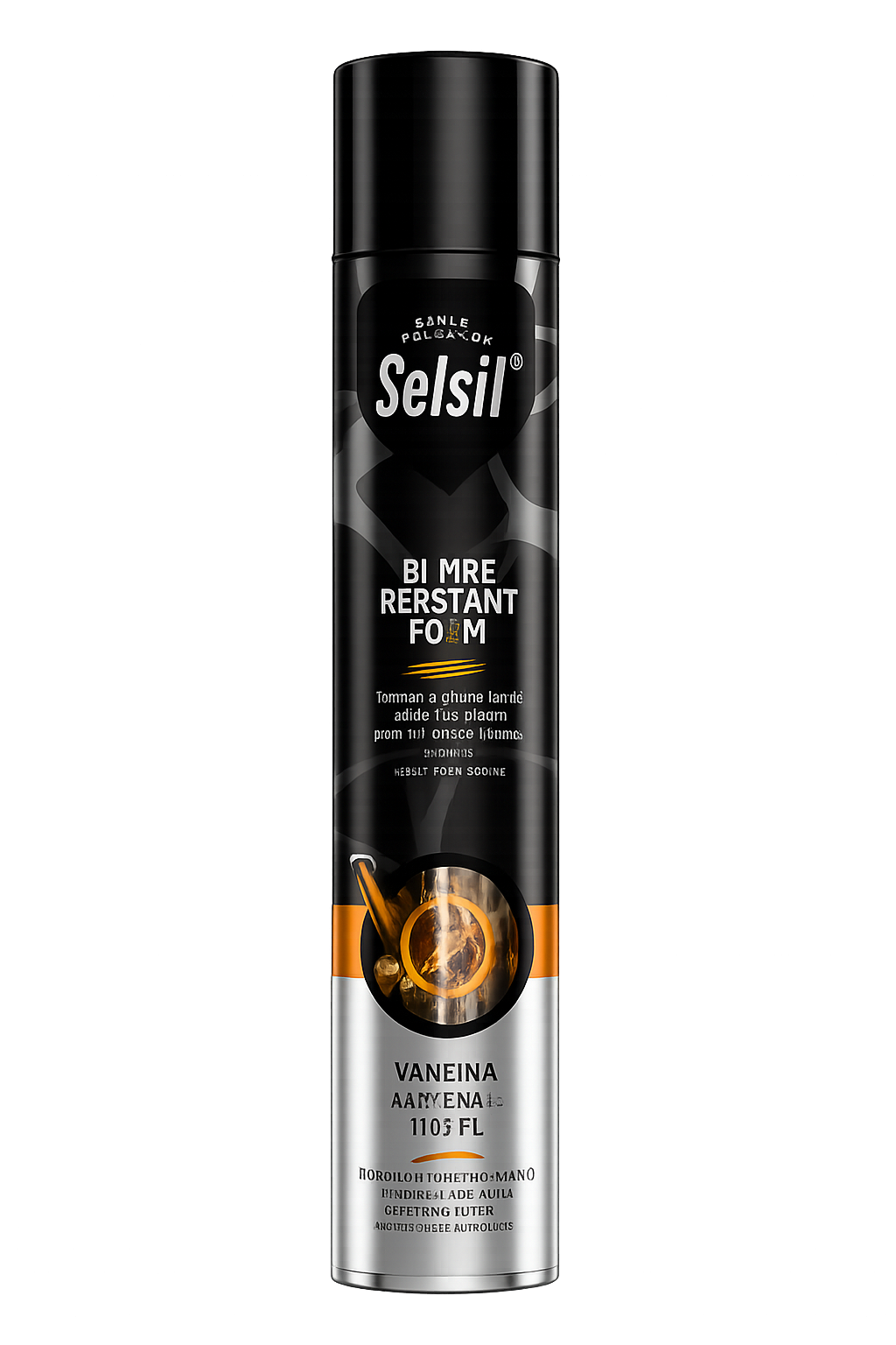 فوم مقاوم للحريق Selsil B1